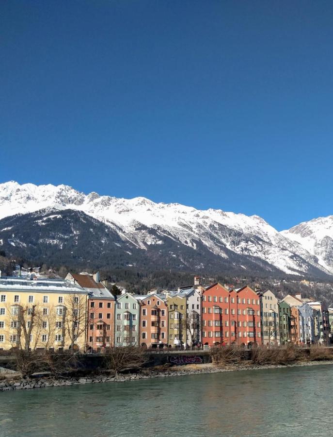 Haus Georg Leilighet Innsbruck Eksteriør bilde