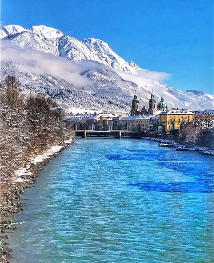 Haus Georg Leilighet Innsbruck Eksteriør bilde
