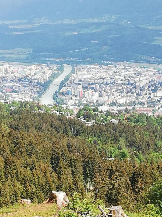 Haus Georg Leilighet Innsbruck Eksteriør bilde