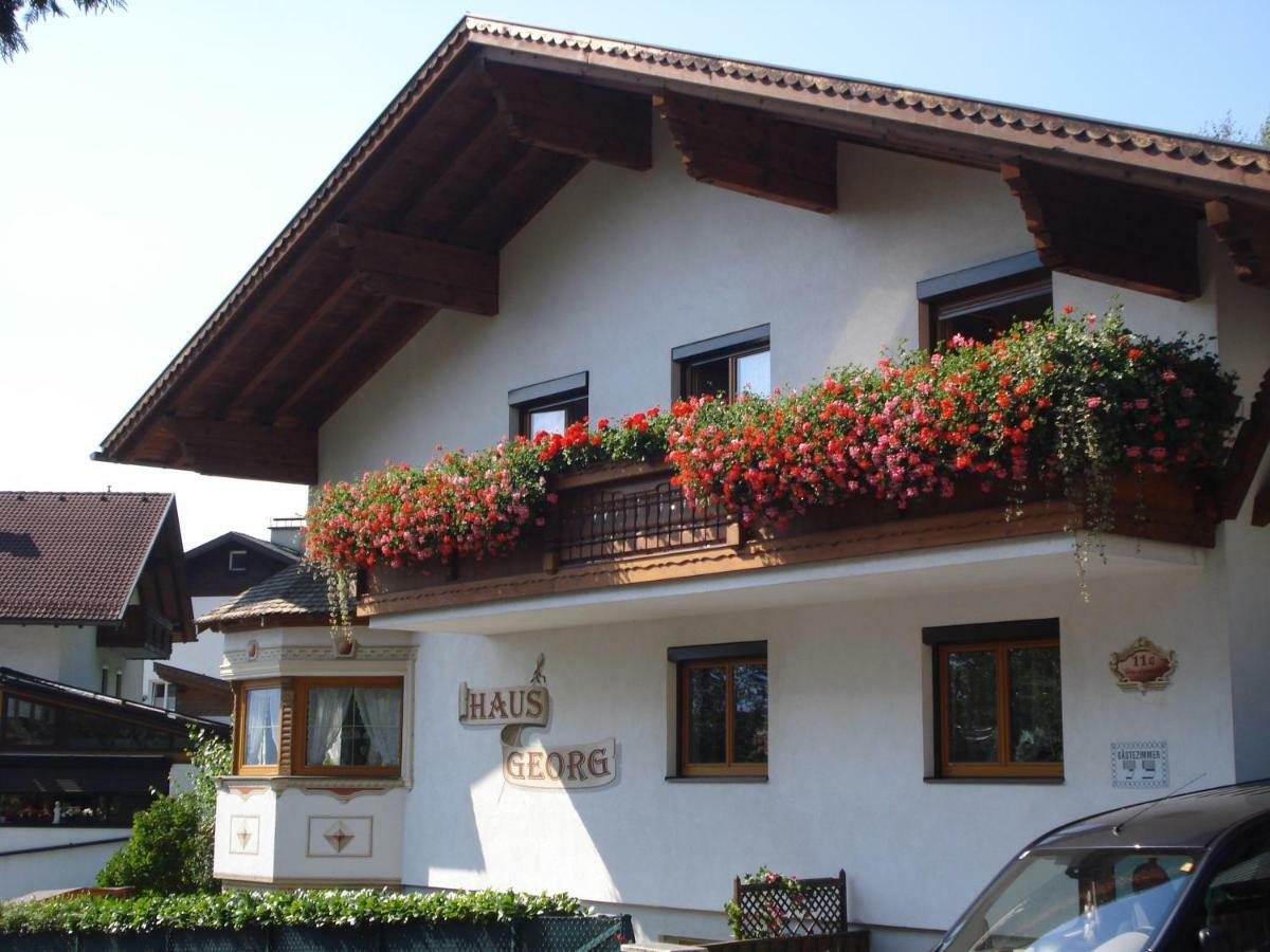 Haus Georg Leilighet Innsbruck Eksteriør bilde