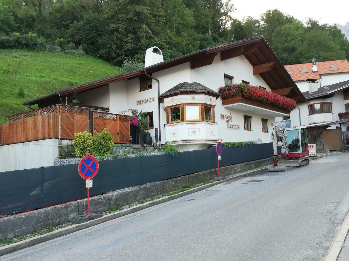 Haus Georg Leilighet Innsbruck Eksteriør bilde